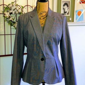 NEW - Banana Republic Blue Blazer